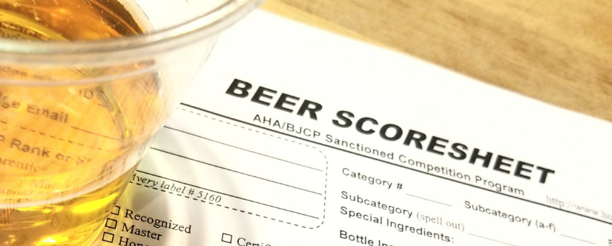 BJCP-style scoring